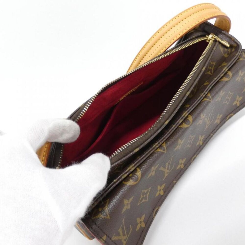 Louis Vuitton Coated Canvas Brown Shoulder Bags - Picture 6 of 6